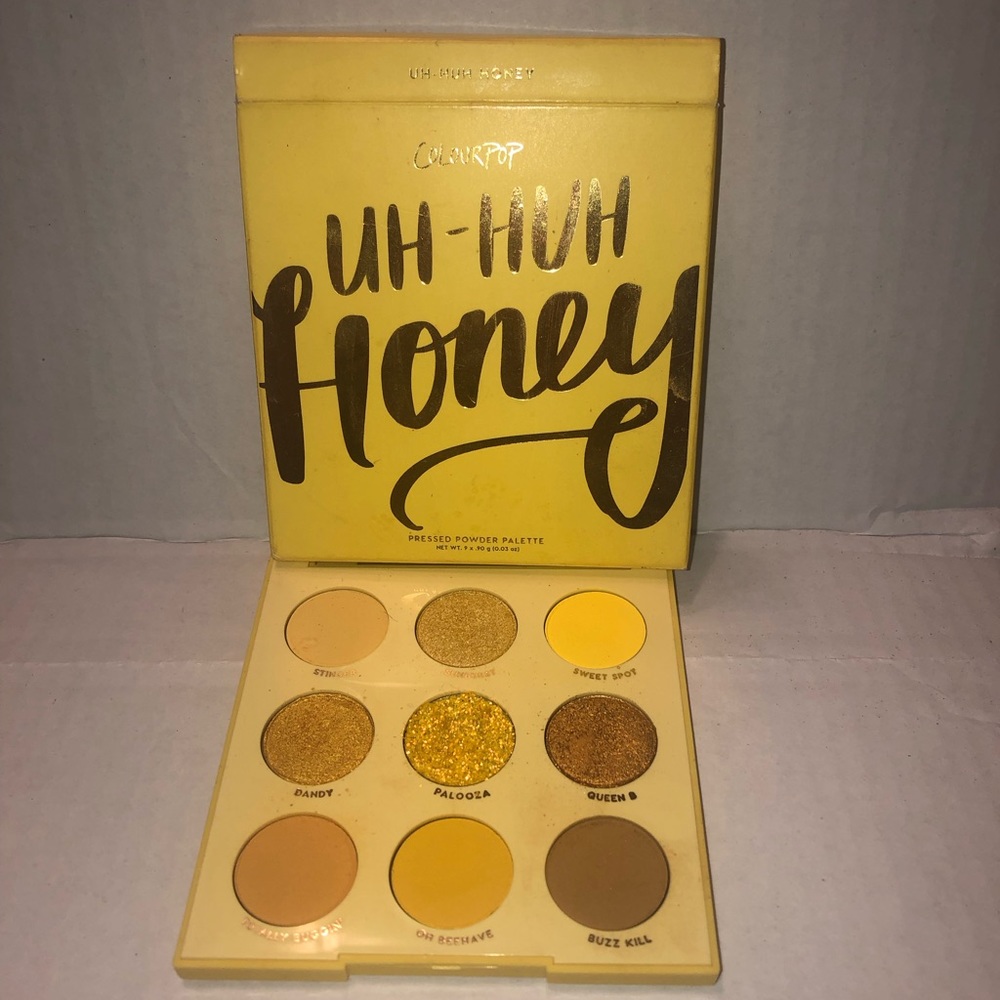 ColourPop eyeshadow palette 🍯Uh Huh Honey